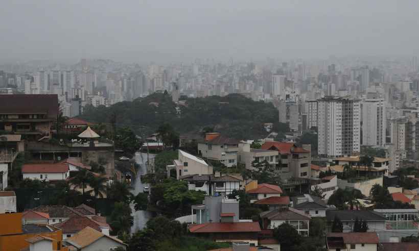 Chuva em BH: Defesa Civil prorroga alerta para deslizamentos e outros riscos geológicos - 06/02/2020 - Tulio Santos/EM/D.A Press