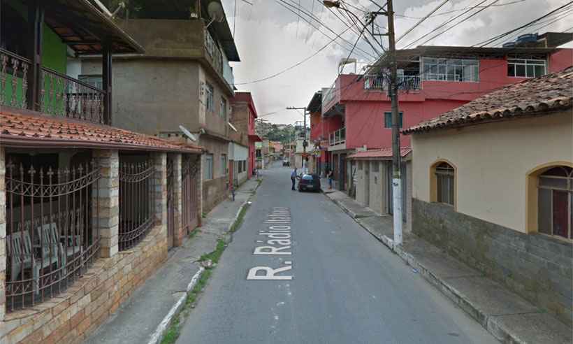 Casal é preso suspeito de assassinato no Bairro Matadouro, em Nova Lima - Reprodução da internet/Google Maps