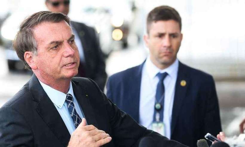 Bolsonaro evita dar entrevista e diz que imprensa ''deturpa'' declarações - Antonio Cruz/ Agência Brasil