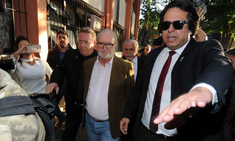 STJ mantém condenação de Eduardo Azeredo, mas reduz pena - Leandro Couri/EM/D.A Press.