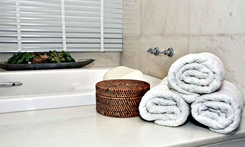  Como deixar as toalhas de banho macias? - Eduardo de Almeida/RA stúdi