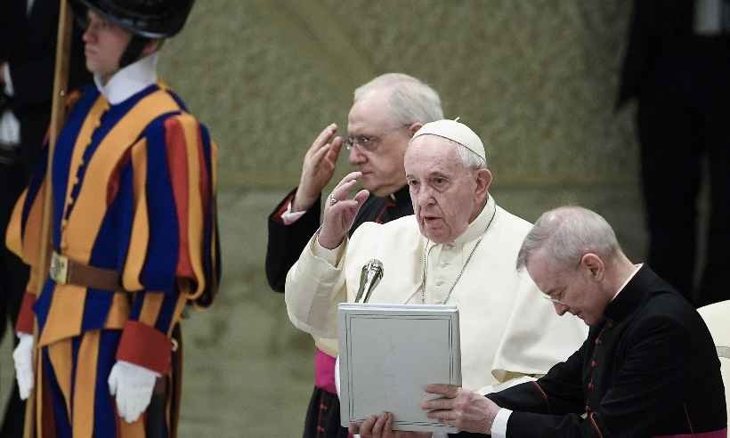 Papa condena empresas que semeiam "injustiça e crime" na Amazônia - Filippo MONTEFORTE / AFP