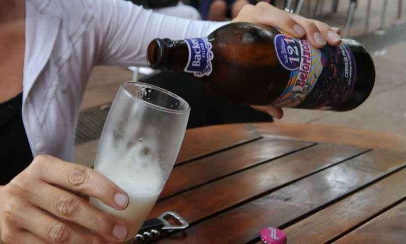  Caso Backer: falta de reagente no IML paralisa laudos de mortes por suspeita de intoxicação - Alexandre Guzanshe/EM/D.A Press