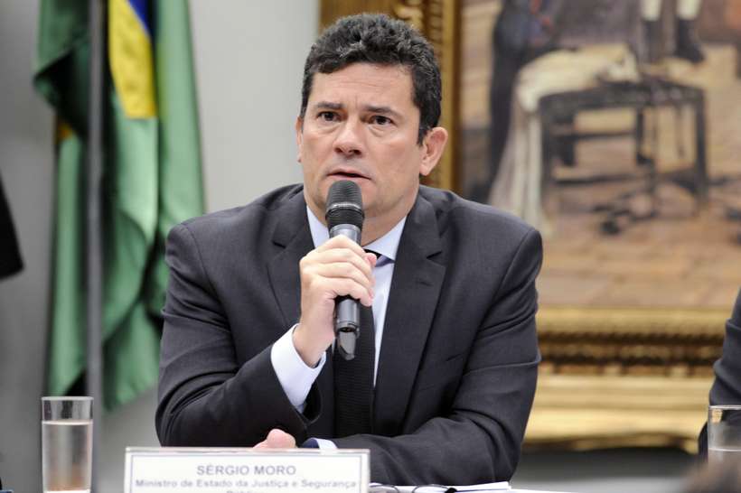 Moro chama deputado de ''desqualificado'' e gera bate-boca na Câmara; veja - Cleia Viana/Câmara dos Deputados