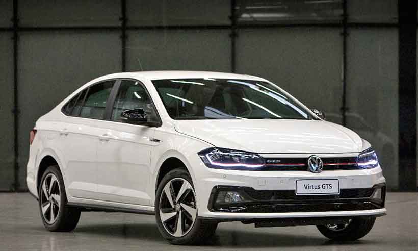 VW Virtus GTS chega por R$ 104.940 - Volkswagen/Divulgação