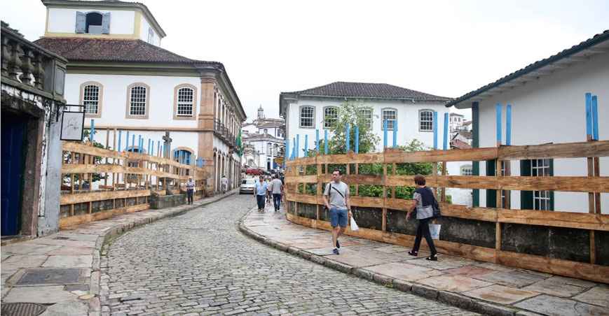 Ouro Preto celebra os 40 anos do título de patrimônio mundial da humanidade - ANE SOUZA/PREFEITURA DE OURO PRETO/DIVULGAÇÃO