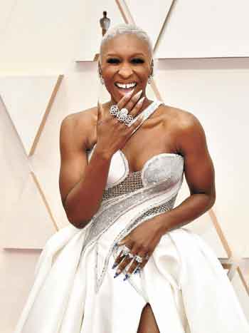 O poder de Cynthia Erivo