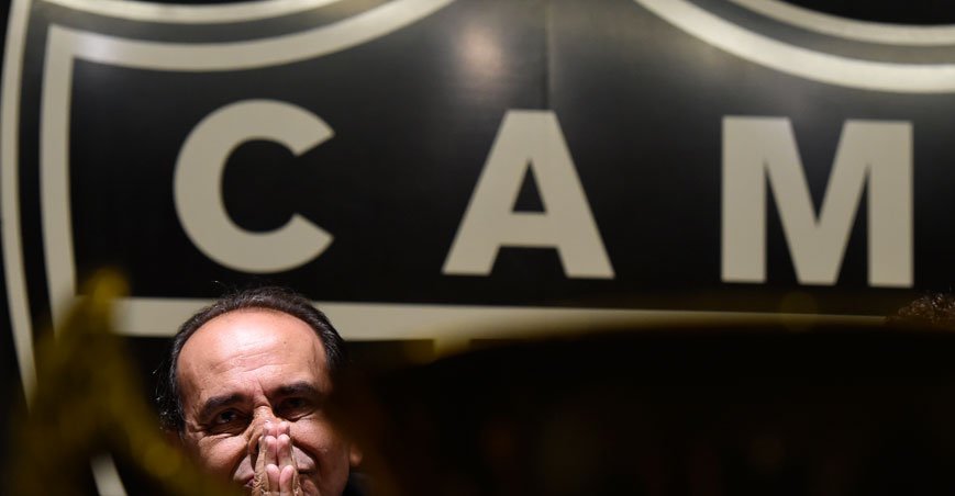 Terminaram na Era Kalil os anos de ouro do Atlético - Alexandre Guzanshe/EM/D.A Press 3/12/14