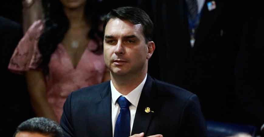 Cassação de Flávio Bolsonaro em dia de Cid Gomes baleado - Fátima Meira/Estadão Conteúdo 3 1/2/19