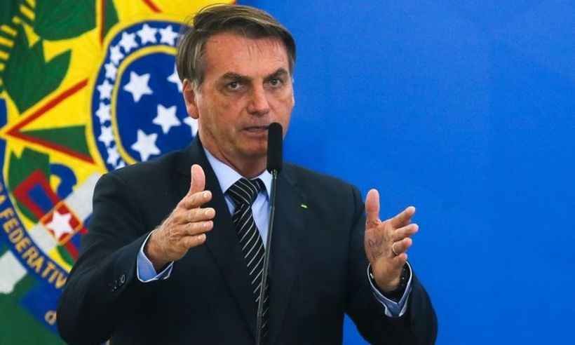 Correios caminham para privatização, diz Bolsonaro - Antônio Cruz/Agência Brasil