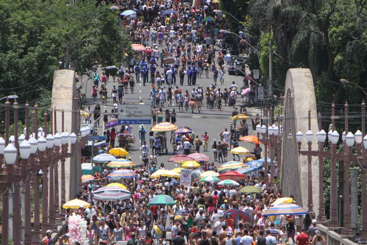 Juventude Bronzeada cancela cortejo no carnaval de BH - Edésio Ferreira/EM