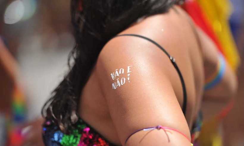 Polícia registra primeiro caso de tentativa de estupro no carnaval de BH 2020 - Alexandre Guzanche/D.A/Press