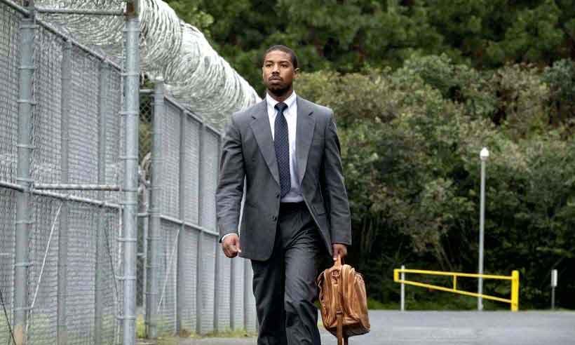 Em 'Luta por justiça', Michael B. Jordan é o Pantera Negra dos tribunais  - Warner/divulgação