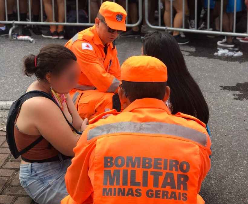 Bebedeira é a ocorrência mais atendida pelos bombeiros no carnaval - CBMMG