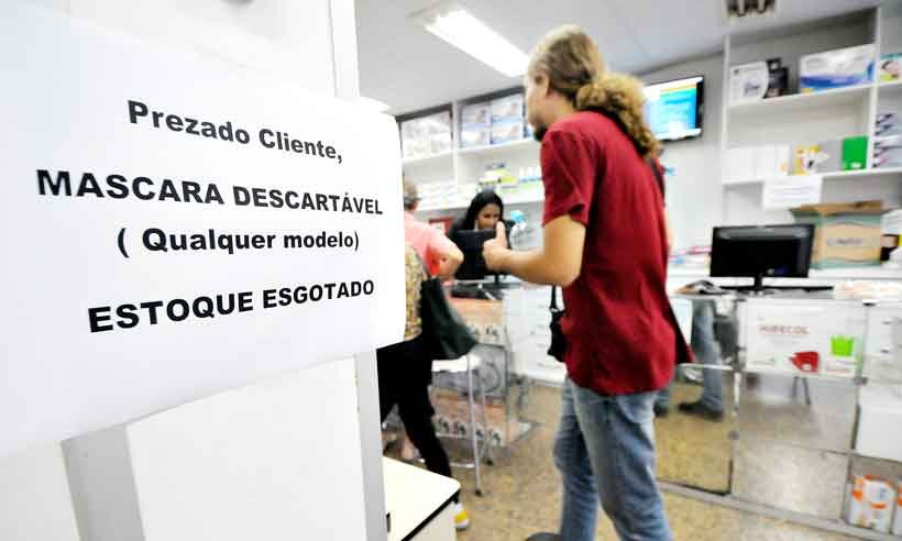  alerta Brasil confirma 1º caso.  Minas investiga duas suspeitas -  Fotos: Juarez Rodrigues/EM/D.A Press