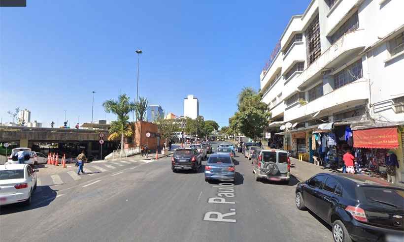 Dona de salão é morta e outros dois são esfaqueados no Centro de BH - Reprodução da internet/Google Maps