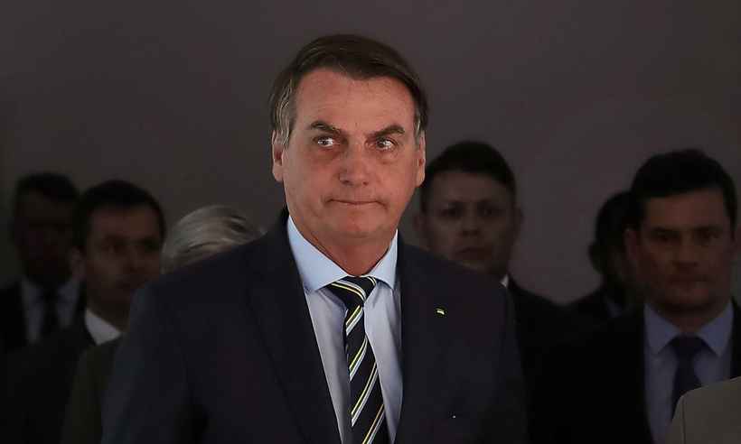 Bolsonaro afirma que espera do governador do Ceará solução de problema com a PM - Marcos Corrêa/PR