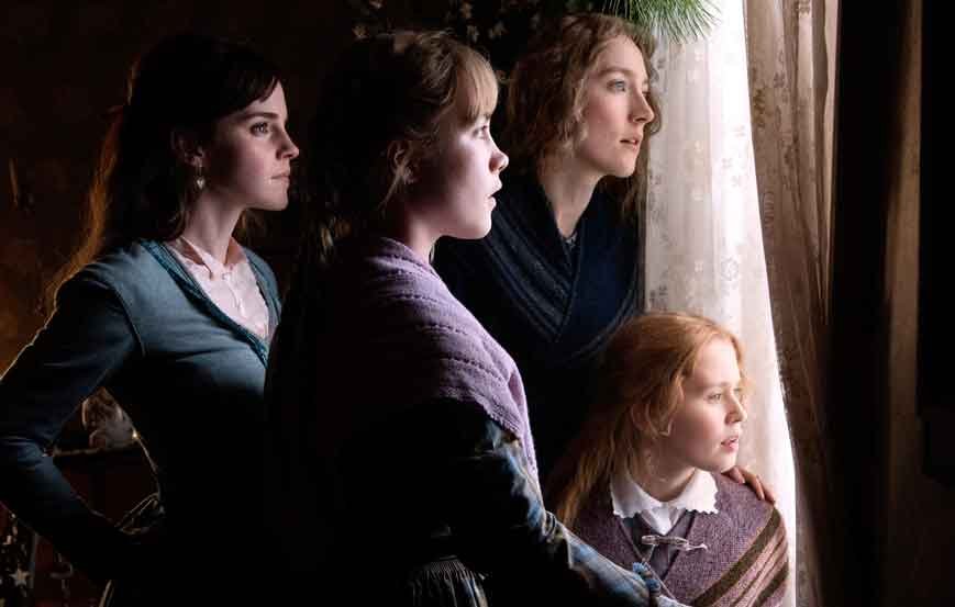 'Adoráveis mulheres' renova interesse pelo livro 'Mulherzinhas', publicado em 1868 - Sony Pictures/Divulgação