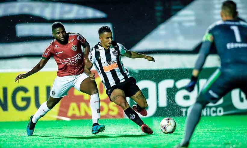 Dura missão para Sampaoli - BRUNO CANTINI/AGÊNCIA GALO