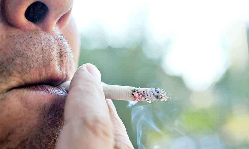 Por que é tão difícil deixar de fumar? - Leandro Couri/EM/D.A Press
