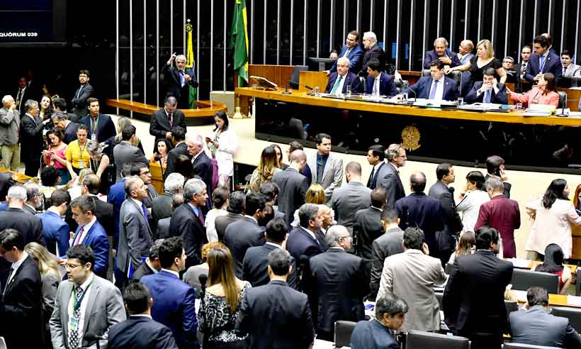 Emenda impositivas: políticos querem sempre mais - Marcos Oliveira/Agência Senado  24/9/19