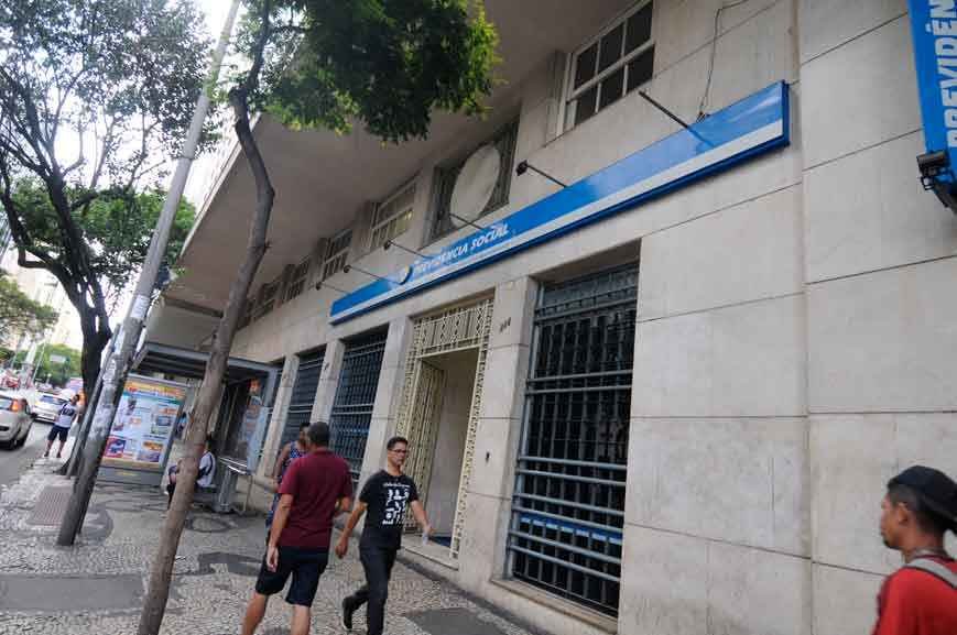 Contratações para trabalhar no INSS começam em abril - Alexandre Guzanshe/EM/D.A PRESS  6/3/19