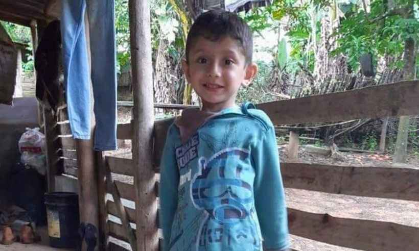Buscas por menino desaparecido em fazenda de Medeiros completam 36 horas - Arquivo pessoal