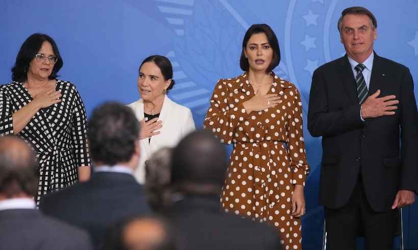 Regina Duarte, secretária de Cultura: Se a vida imita a arte, de ficção Brasília não tem nada - Antonio Cruz/Agência Brasil