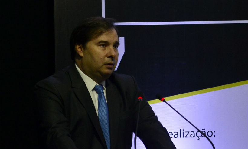 Maia critica fake news e ataques feitos pelo 'entorno do governo' - Marcelo Ferreira/CB/D. A. Press