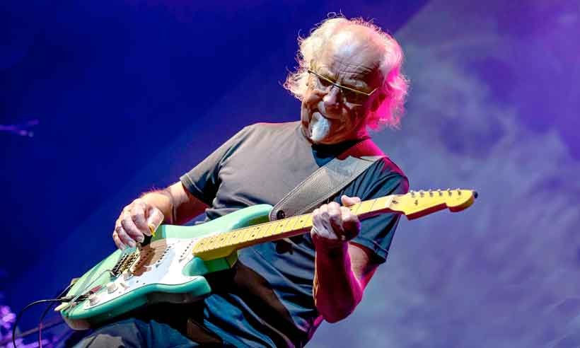 Martin Barre visita obra do Jethro Tull com destaque para a guitarra - Drew Stawin/DIVULGAÇÃO