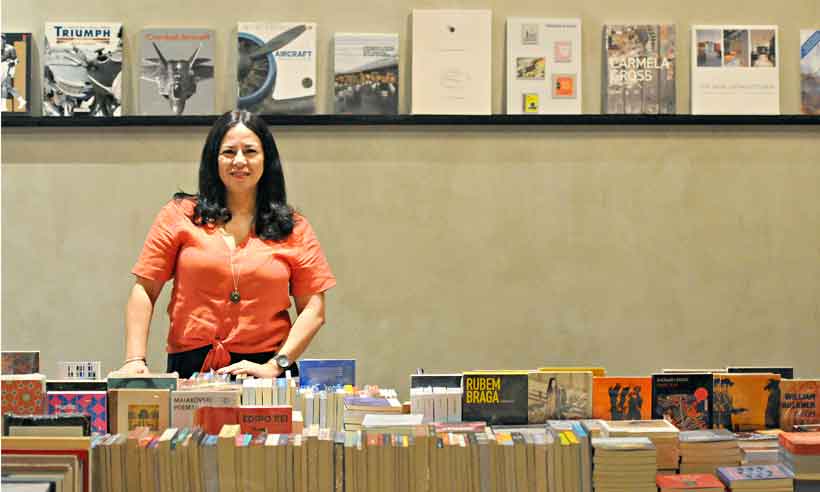 Maria Esther Maciel decifra Fernando Pessoa no projeto 'Como ler...' - Alexandre Guzanshe/EM/D.A.Press