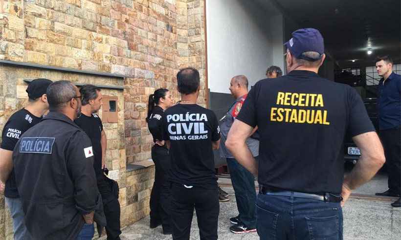Força-tarefa barra esquema de R$ 1 bi de sonegação fiscal em MG e mais sete estados - Ministério Público/Reprodução