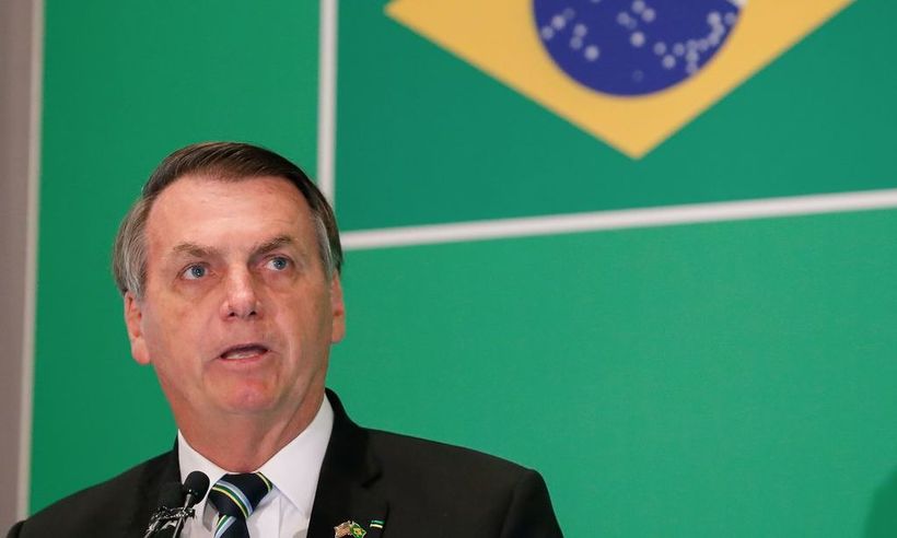 Evento para Bolsonaro em Miami tem mesas vazias e menos de 100 empresários - Alan Santos/Presidência da República