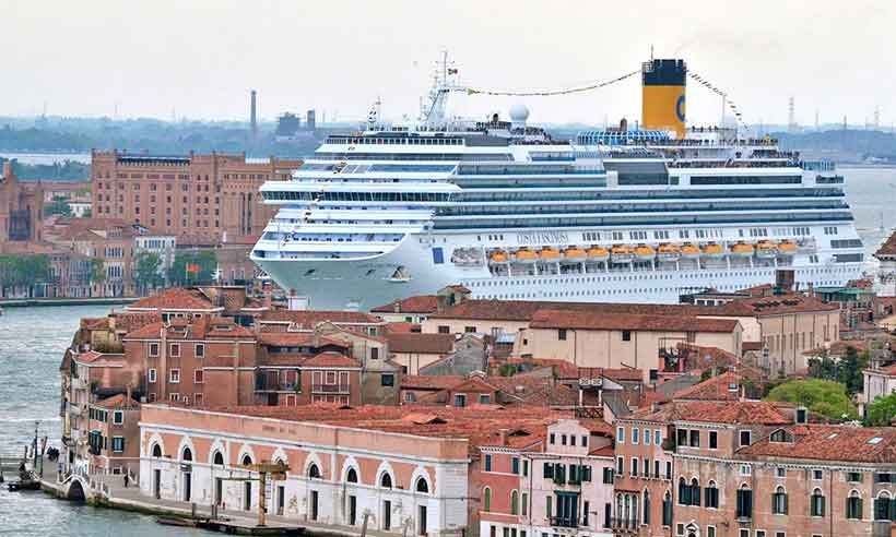 Agências de cruzeiros marítimos alteram itinerários na Itália por conta do covid-19 - costa cruzeirosdivulgação