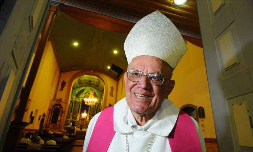 Morre 'dom Zicó', bispo auxiliar emérito de Belo Horizonte - Euler Junior/EM/D.A Press - 25/03/2013