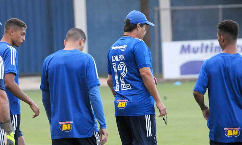 Adilson Batista, o camisa 12 do Cruzeiro - Juarez Rodrigues/EM/D.A Press
