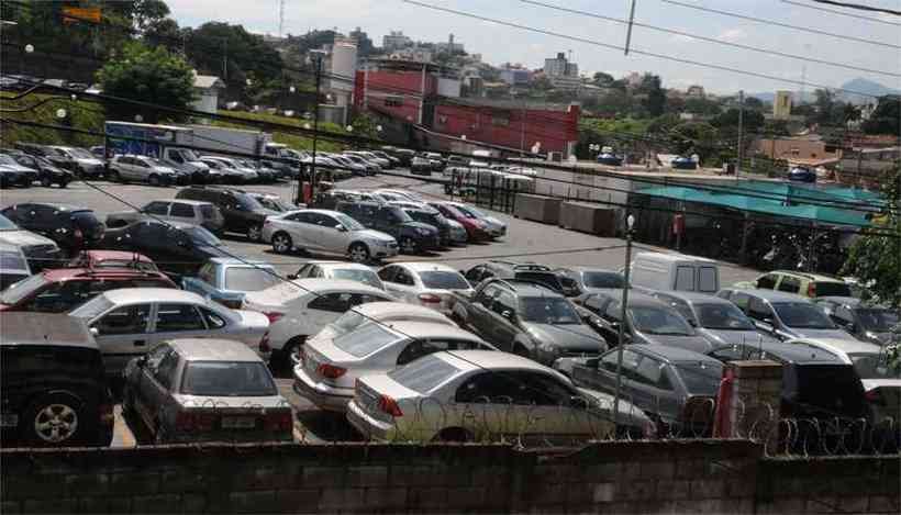 IPVA 2020: terceira parcela deve ser paga a partir desta sexta-feira - Paulo Filgueiras/EM/D.A Press - 20/03/2018