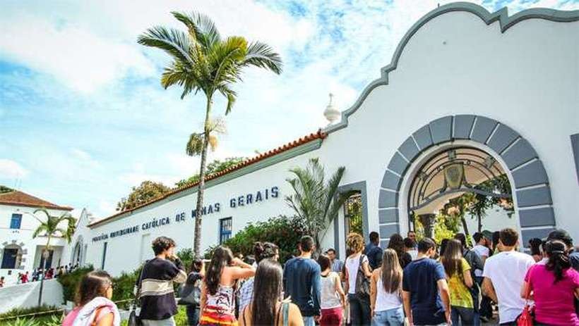 Veja o que as faculdades de BH estão fazendo para evitar a propagação do coronavírus  - Marcos Figueiredo/PUC Minas