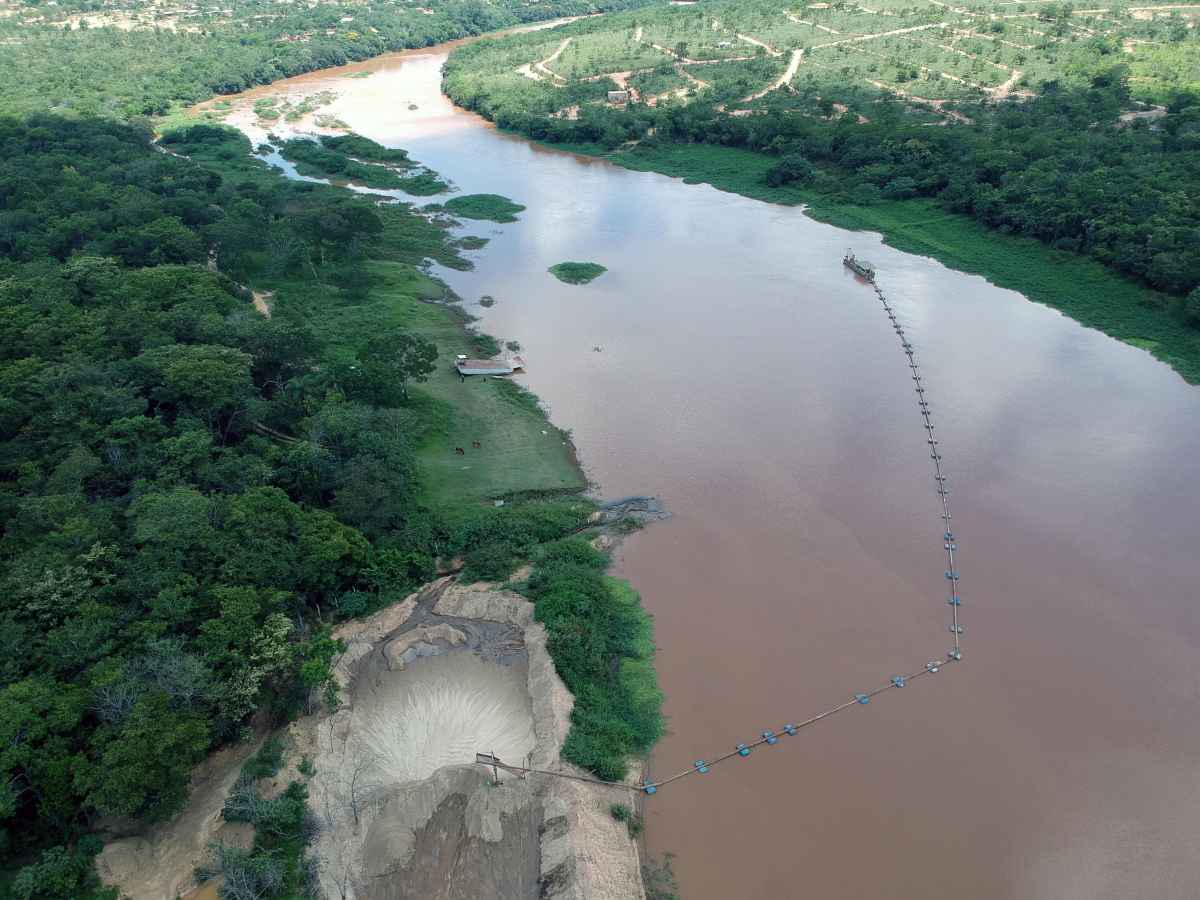 Purificadores levarão água a 10 mil ribeirinhos do Rio Paraopeba - Mateus Parreiras/EM/D.A Press
