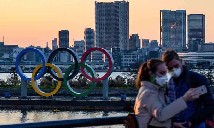 O adiamento da Olimpíada de Tóquio é uma realidade - Philip FONG/AFP