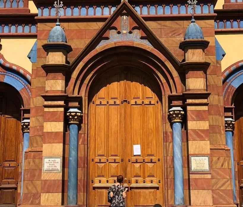 Coronavírus: Igreja São José mantém portas fechadas em dia de celebração do padroeiro - PADRE FLÁVIO CAMPOS/ DIVULGAÇÃO