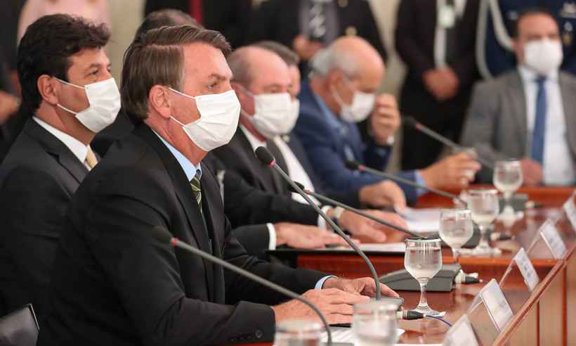'Estado de sítio não está no nosso radar', diz Bolsonaro - Carolina Antunes/PR
