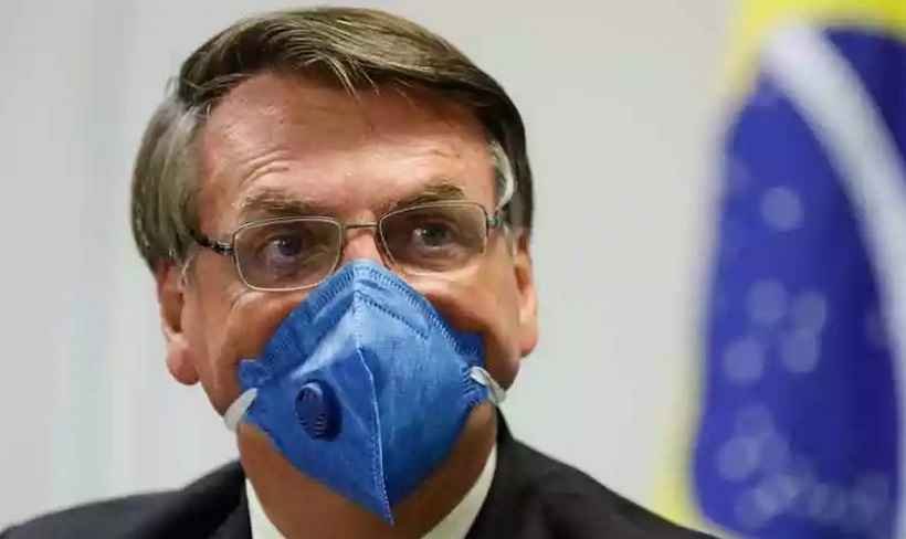 Grupo de advogados solicita teste de sanidade mental para Jair Bolsonaro - Isac Nóbrega/PR