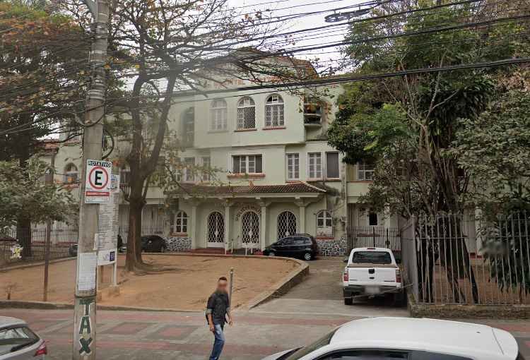 Informação inverídica sobre corpos com coronavírus em funerária de BH, diz PM - Reprodução da internet/Google Maps