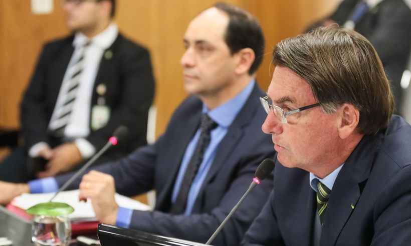 Bolsonaro anuncia plano de R$ 85,8 bi para fortalecer estados e municípios - Isac Nóbrega/Agência Brasil 