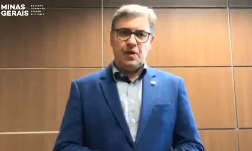 Secretário de Saúde de MG contesta casos de coronavírus em funerária - Reprodução/Redes Sociais