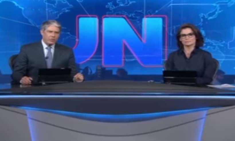Bonner e Renata pedem calma à população e agradecem preocupação com jornalistas - Reprodução