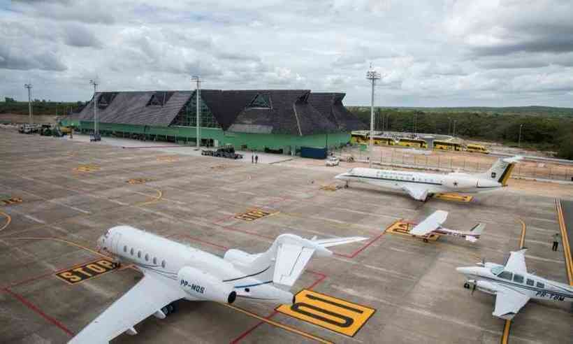 Governo acerta com aéreas para que estados tenham ao menos uma ligação mantida - Divulgação/Governo do Ceará