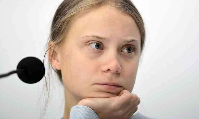 Greta Thunberg diz que pode ter sido contaminada pelo novo coronavírus - CRISTINA QUICLER/AFP