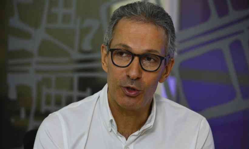 Zema anuncia instalação de novos leitos no Expominas e no Mário Penna - Marcelo Ferreira/CB/D. A. Press